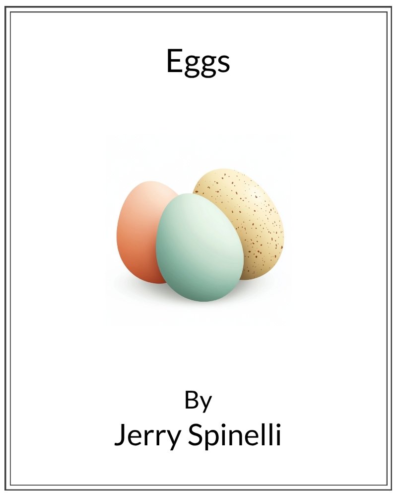 Cover image for Eggs